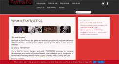 Desktop Screenshot of fantastiq.co.uk